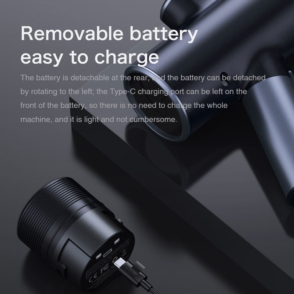 Baseus Wireless Electric Car Washing Machine Set (water Gun