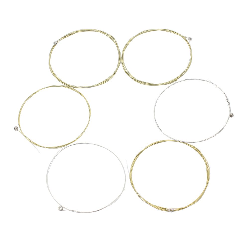 Acoustic Folk Guitar Strings Replacement Full Set