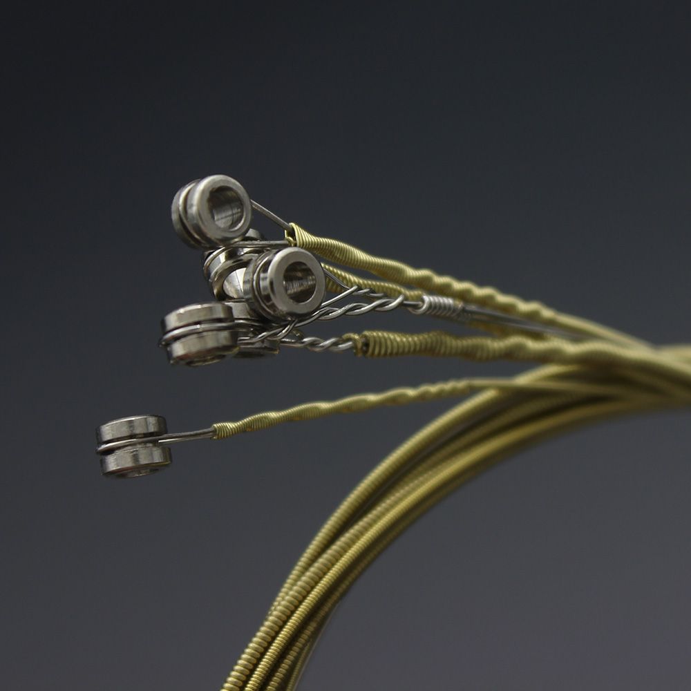Acoustic Folk Guitar Strings Replacement Full Set