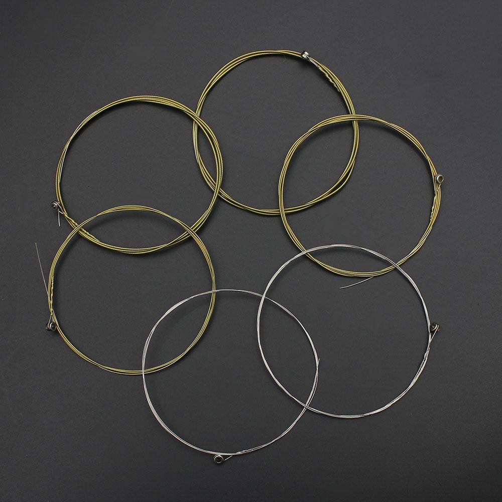 Acoustic Folk Guitar Strings Replacement Full Set
