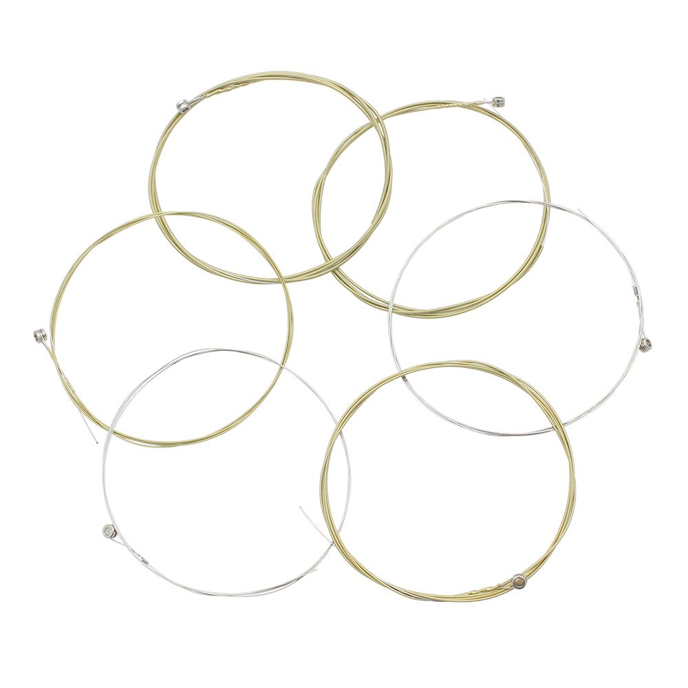 Acoustic Folk Guitar Strings Replacement Full Set