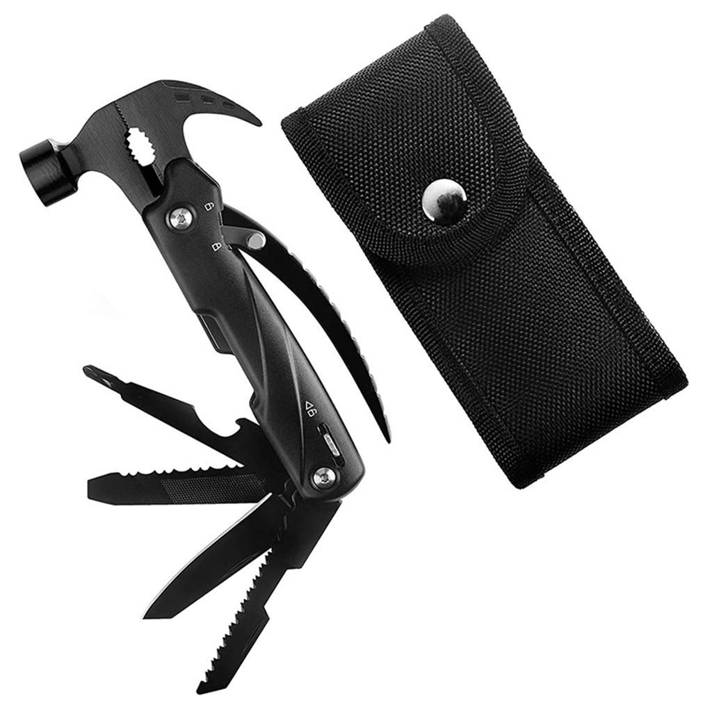 Portable  Hammer  Multi-Function Stainless Steel Pliers Emergency