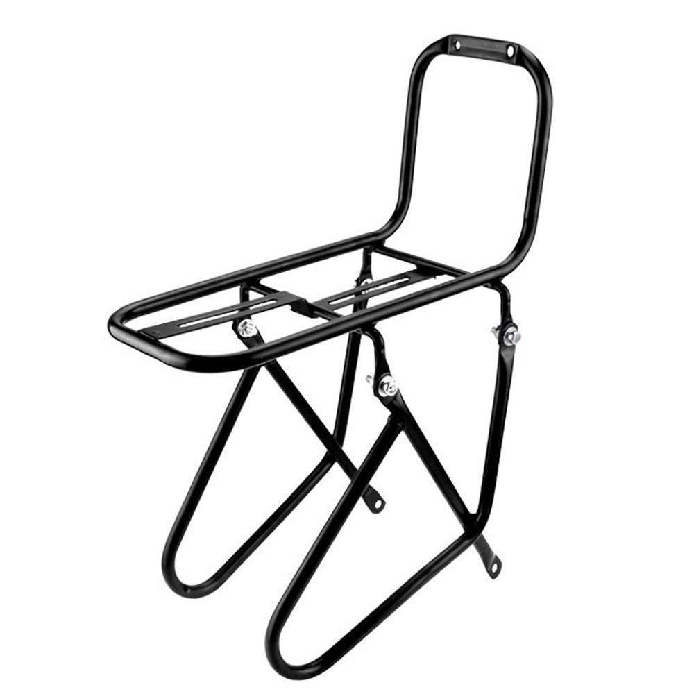 Bicycle Front Rack MTB Bike Steel Carriers Rack Pannier Rack Stand Up to 15KG/33lbs Load Capacity Cycling Equipment