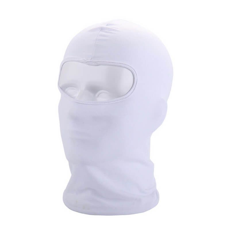 Outdoor Full Face Mask Spandex Balaclava Thin Motorcycle