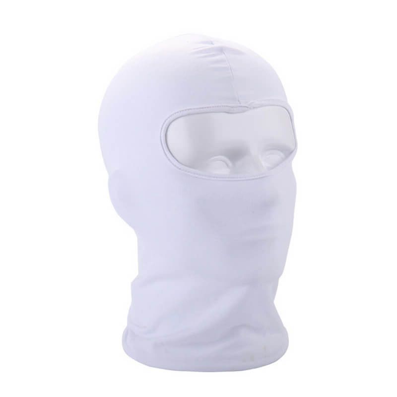 Outdoor Full Face Mask Spandex Balaclava Thin Motorcycle
