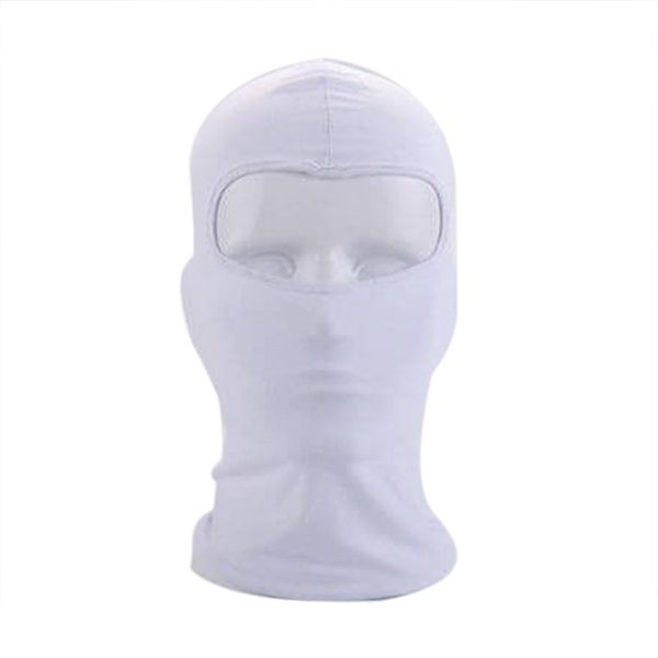 Outdoor Full Face Mask Spandex Balaclava Thin Motorcycle