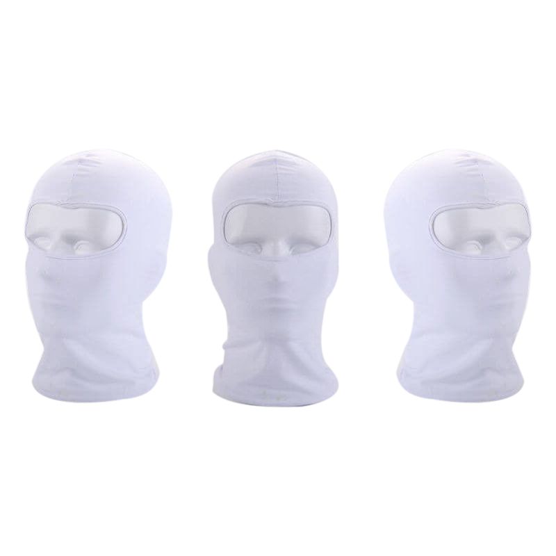 Outdoor Full Face Mask Spandex Balaclava Thin Motorcycle