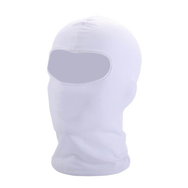 Outdoor Full Face Mask Spandex Balaclava Thin Motorcycle