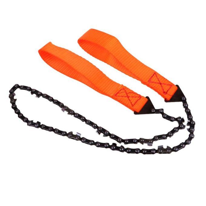 Camping Pocket Wire  Hand  Outdoor Survival Orange