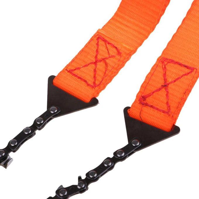 Camping Pocket Wire  Hand  Outdoor Survival Orange