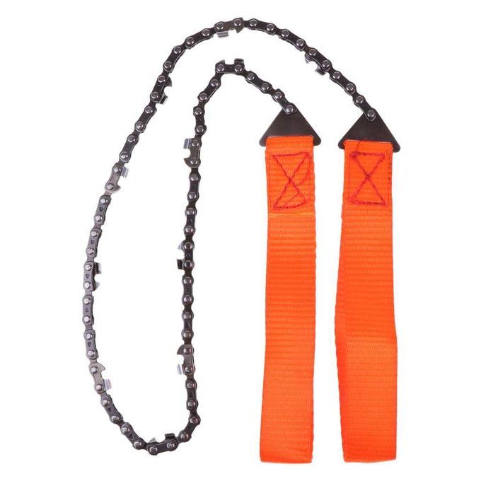 Camping Pocket Wire  Hand  Outdoor Survival Orange