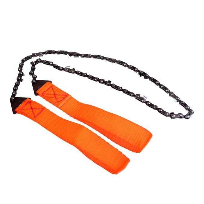 Camping Pocket Wire  Hand  Outdoor Survival Orange