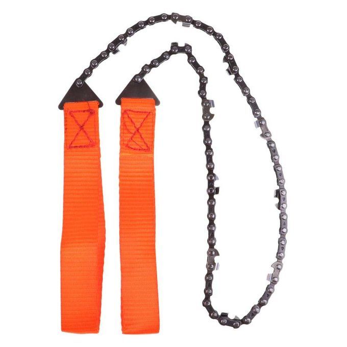 Camping Pocket Wire  Hand  Outdoor Survival Orange