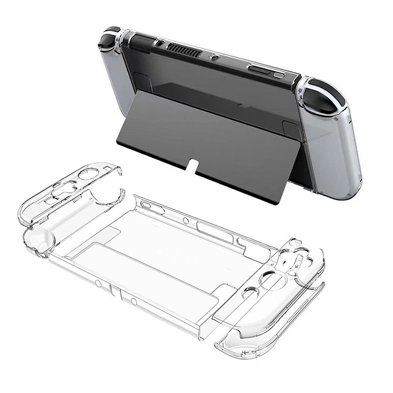 PC Clear Protective Case Cover For Nintendo Switch OLED
