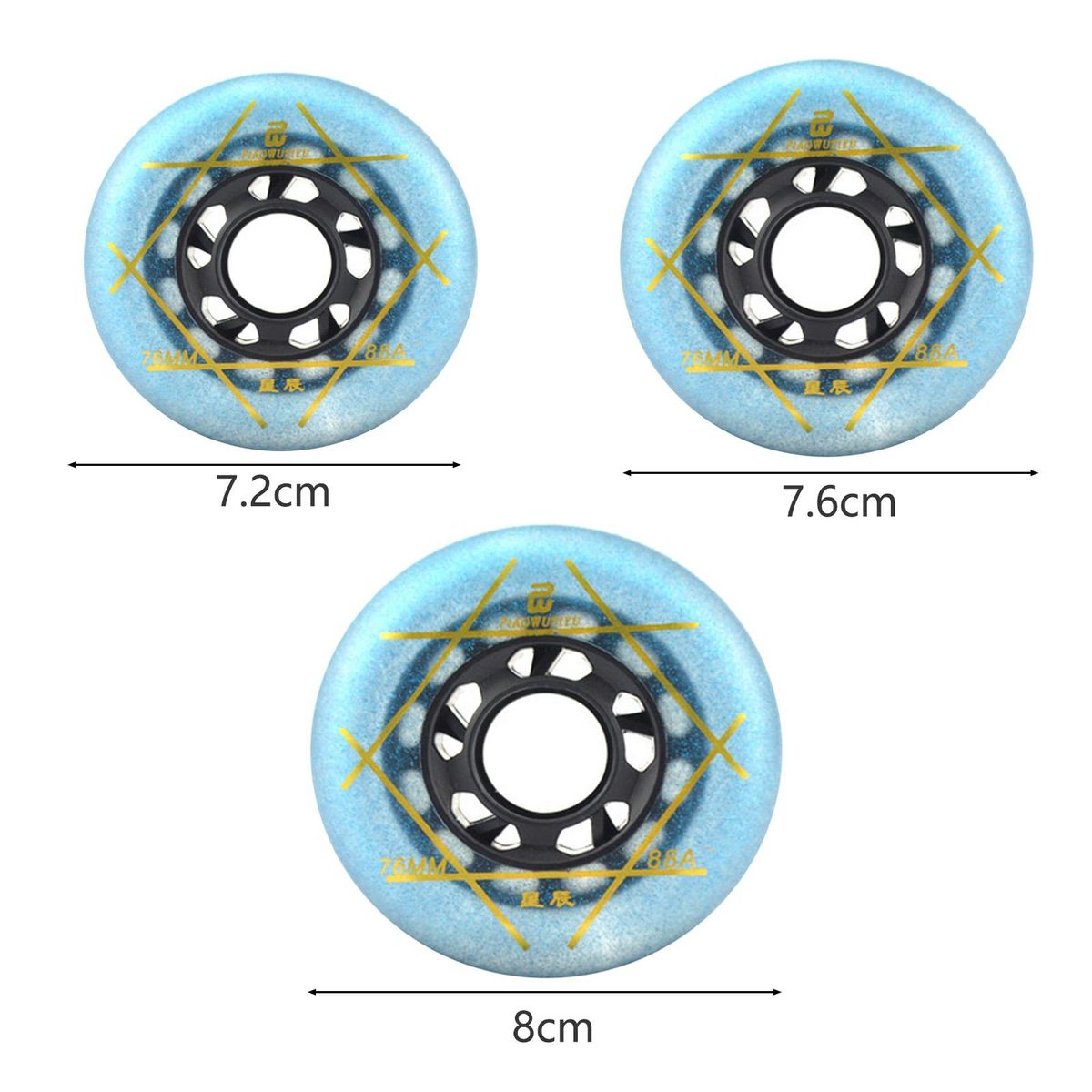 Ice Skate Wheel High Elasticity Roller Skate Wheel