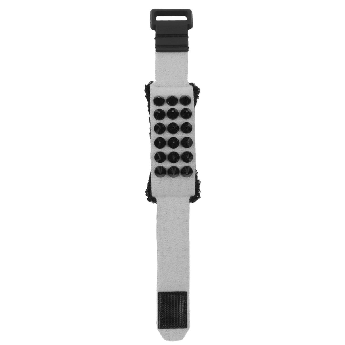 19cm Guitar String Mute Guitar/Bass Gear Fretboard Muting Wrap Punk Style String Dampener String Muter for 7-String Guitar Bass/ Electric/ Acoustic/ Acoustic Guitars