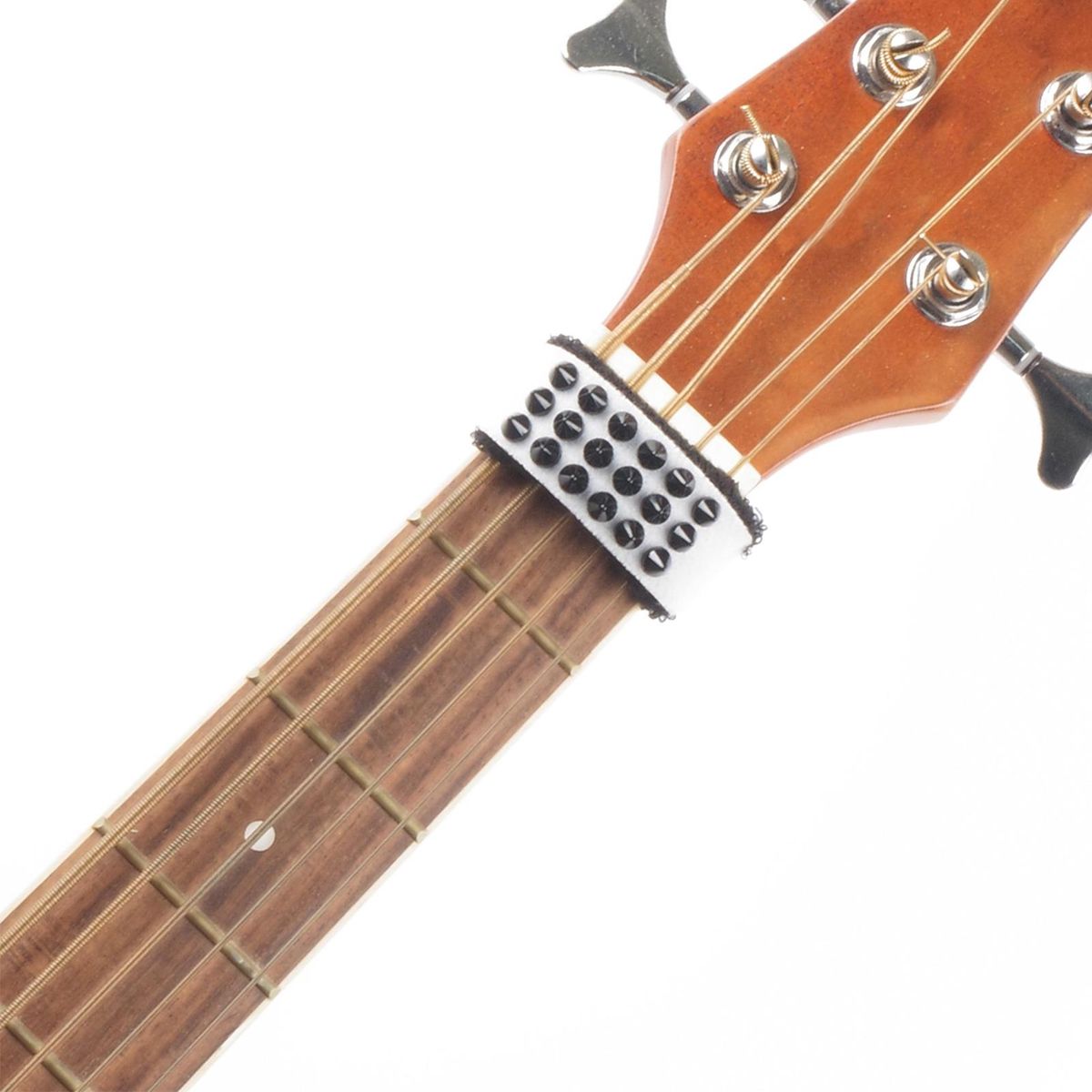 19cm Guitar String Mute Guitar/Bass Gear Fretboard Muting Wrap Punk Style String Dampener String Muter for 7-String Guitar Bass/ Electric/ Acoustic/ Acoustic Guitars
