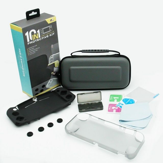 10 In 1 Protective Cover Complete Set For Switch Lite