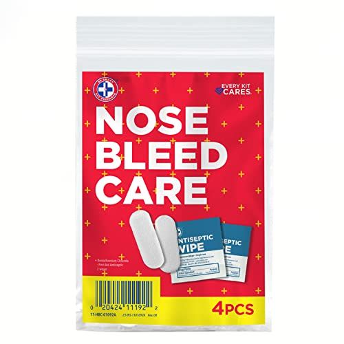 Title Boxing Quick Seal Nosebleed Kit Red 4 Piece Set 11HBC0