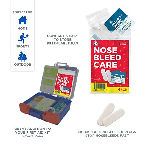Title Boxing Quick Seal Nosebleed Kit Red 4 Piece Set 11HBC0