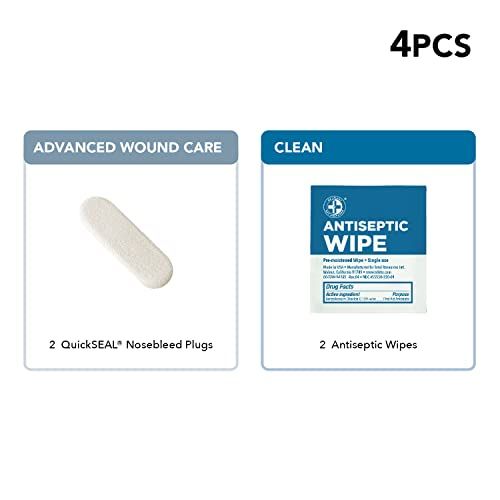 Title Boxing Quick Seal Nosebleed Kit Red 4 Piece Set 11HBC0