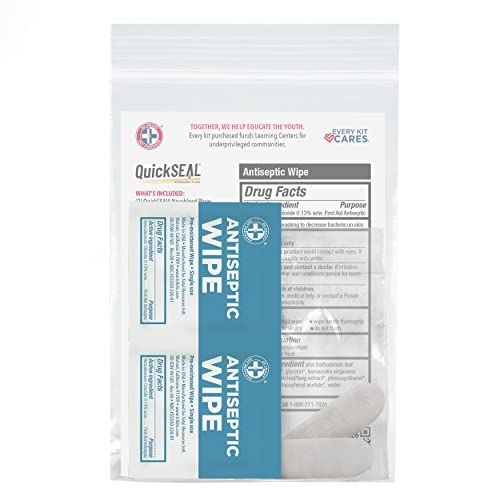 Title Boxing Quick Seal Nosebleed Kit Red 4 Piece Set 11HBC0