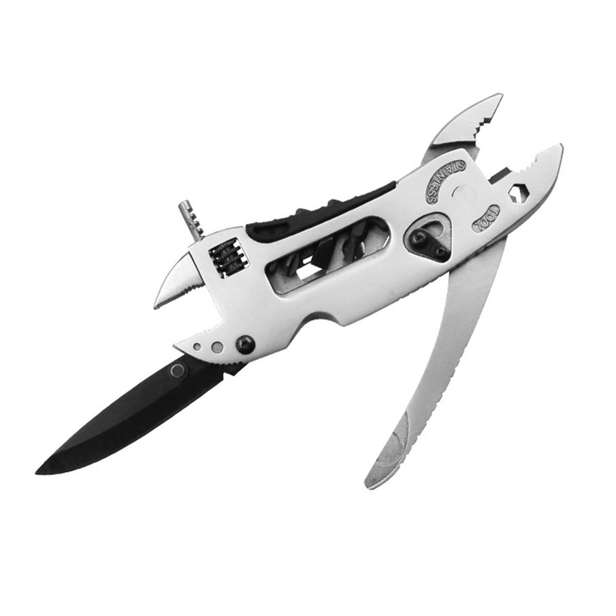 Pocket Pliers Hunting Camping Survival  Stainless Steel Tool