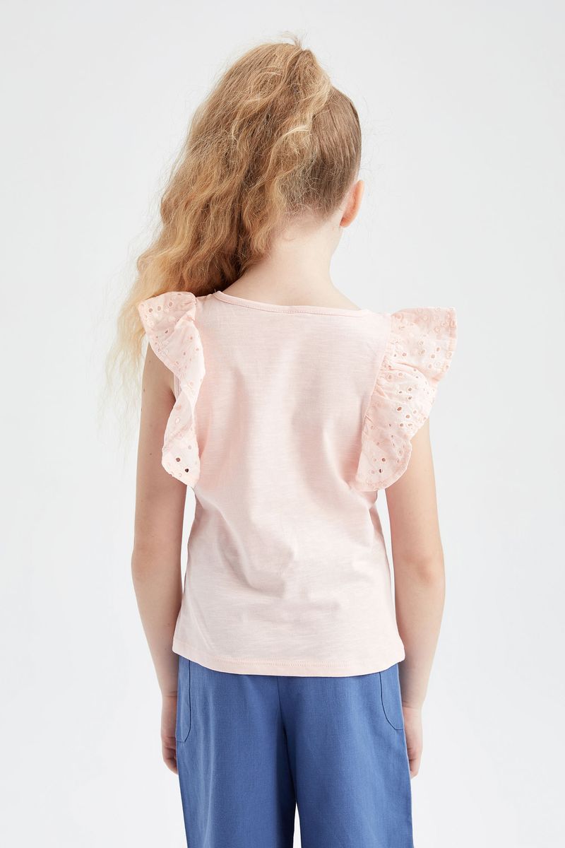 Girl Short Sleeve Body - Pink