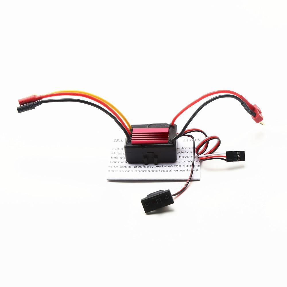 GTSKYTENRC Waterproof 2838 5800KV Brushless Motor & 35A Brushless ESC & Programming card Replacement for 1/14 1/16 SCY HSP Trax4 HPI Remote Control Car Truck