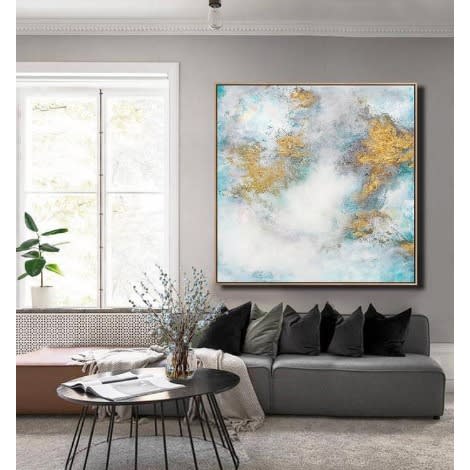 Artwork - Gold Abstract Art