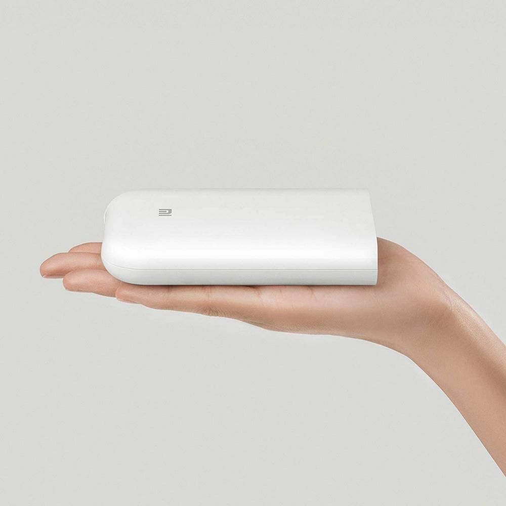 Xiaomimijia AR Printer 300dpi Portable Photo Mini Pocket with DIY Compartir 500mAh Image Impresora Pocket Printer Work with Mijia
