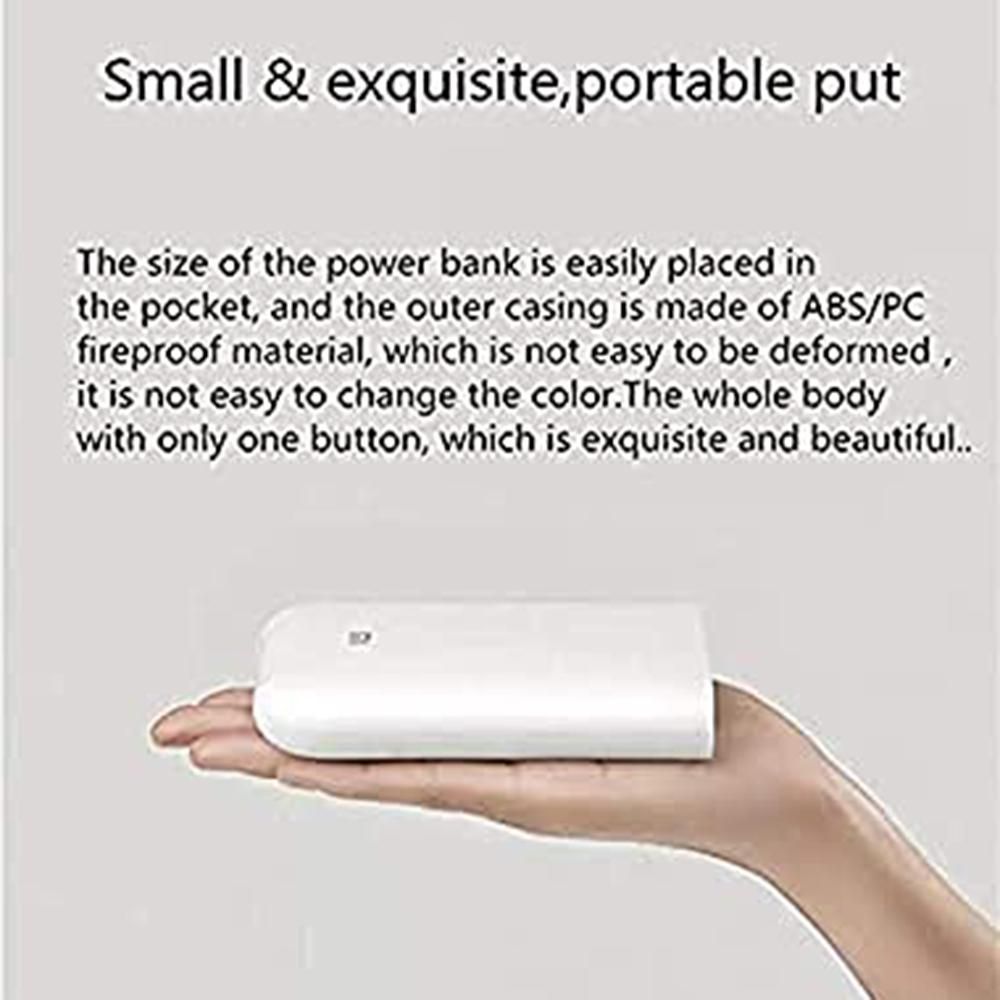 Xiaomimijia AR Printer 300dpi Portable Photo Mini Pocket with DIY Compartir 500mAh Image Impresora Pocket Printer Work with Mijia