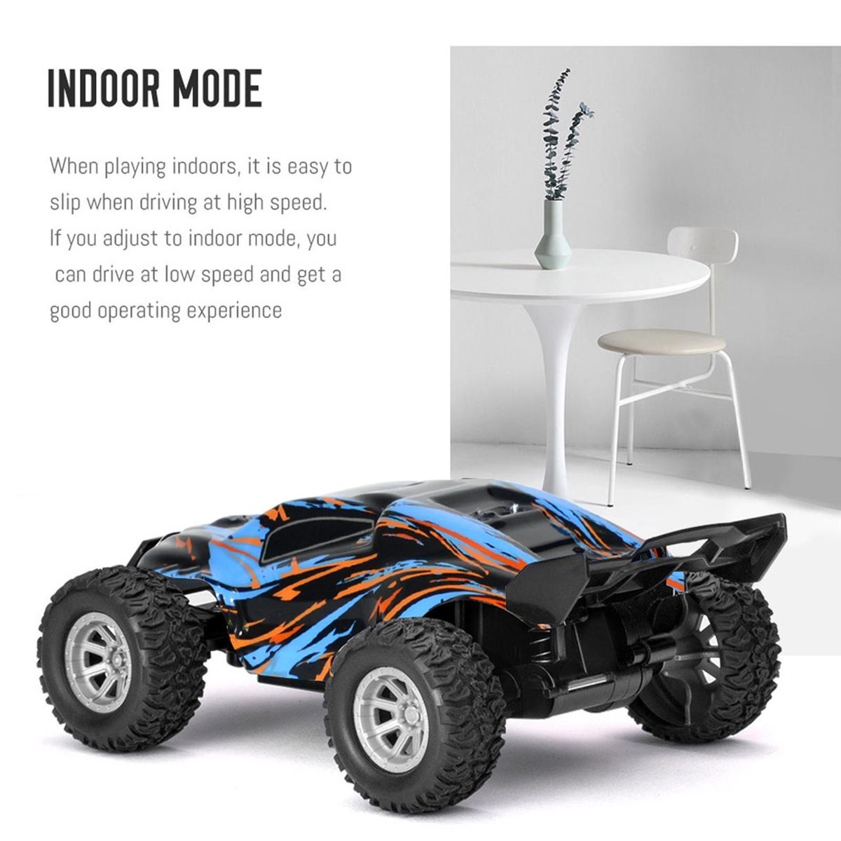 Mini RC Car  1:32 Remote Control Truck Buggy Crawler Powerful RC Car