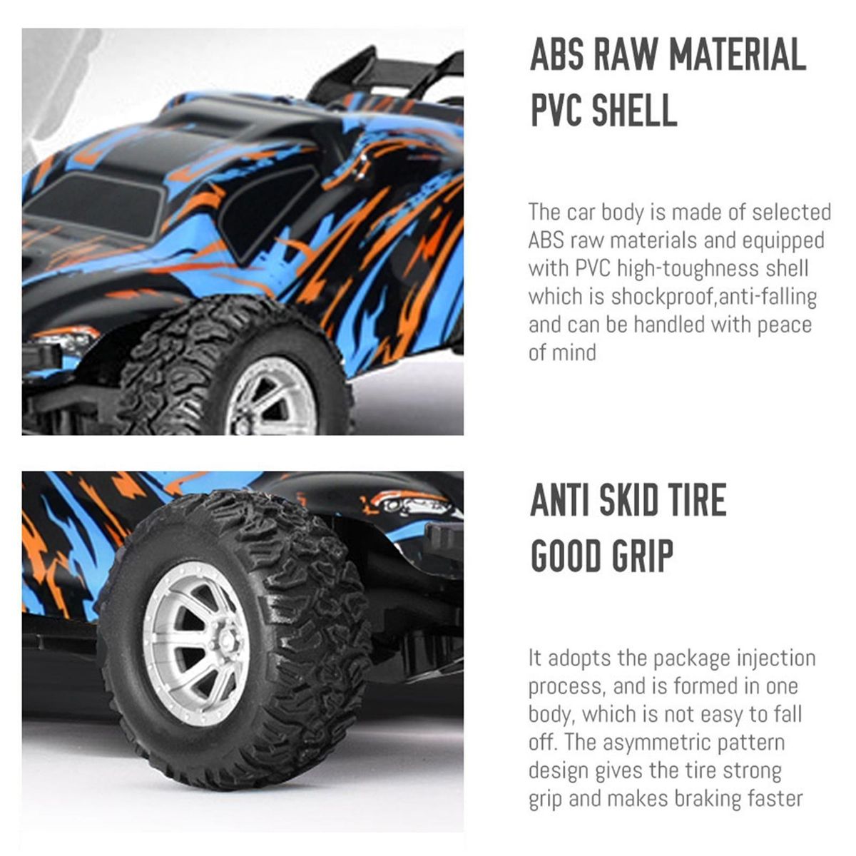 Mini RC Car  1:32 Remote Control Truck Buggy Crawler Powerful RC Car