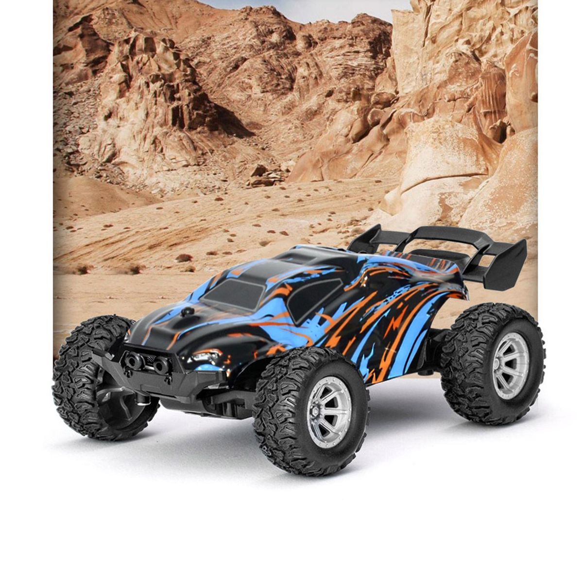 Mini RC Car  1:32 Remote Control Truck Buggy Crawler Powerful RC Car