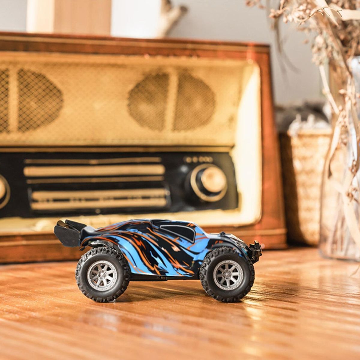 Mini RC Car  1:32 Remote Control Truck Buggy Crawler Powerful RC Car