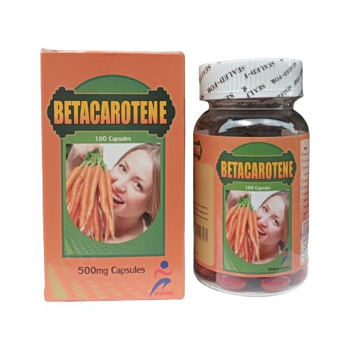 Beta Carotene - 100 Capsules