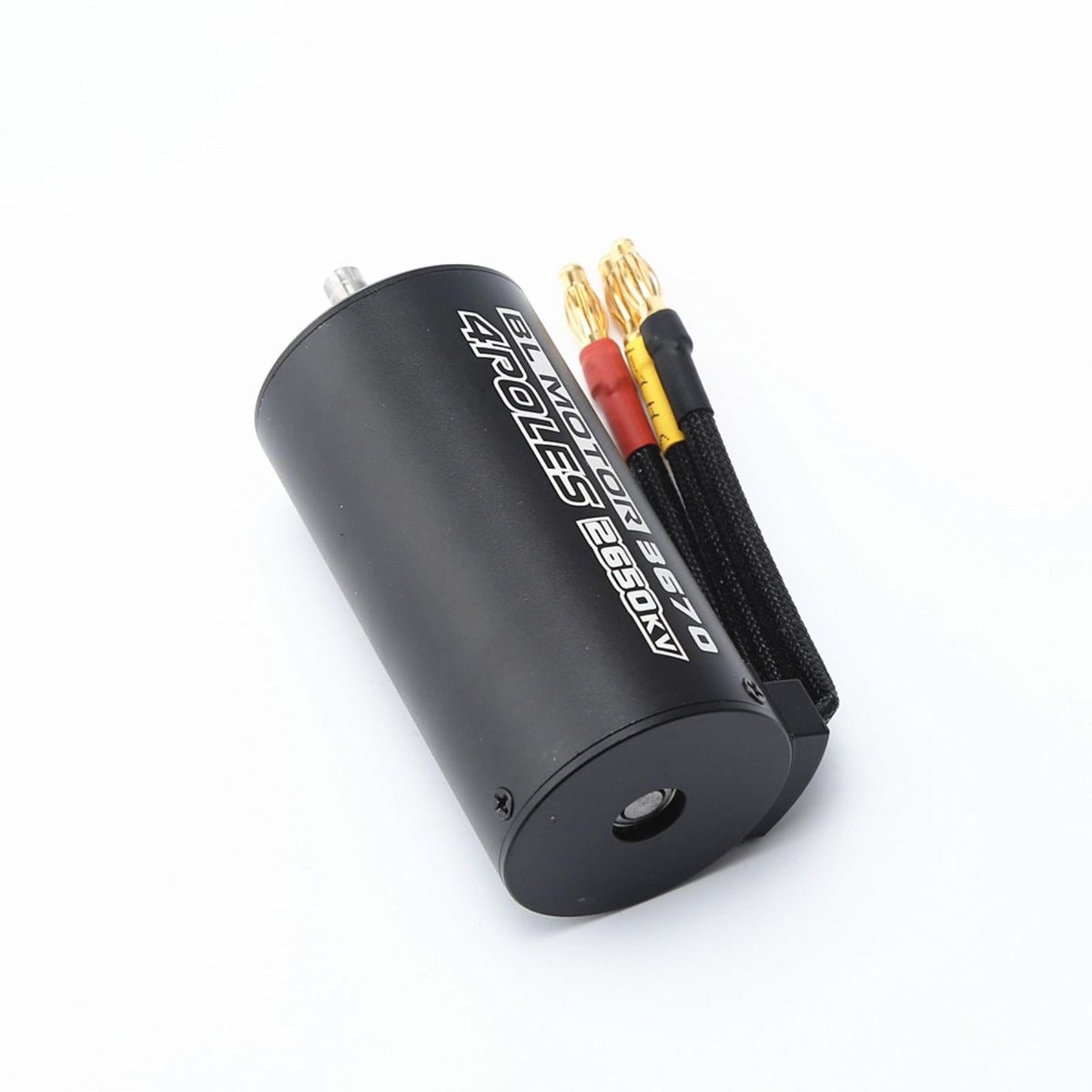 Waterproof 3670 2650KV Brushless Motor 120A Brushless ESC Programming Card Combo Set for 1/8 Remote Control Car Truck