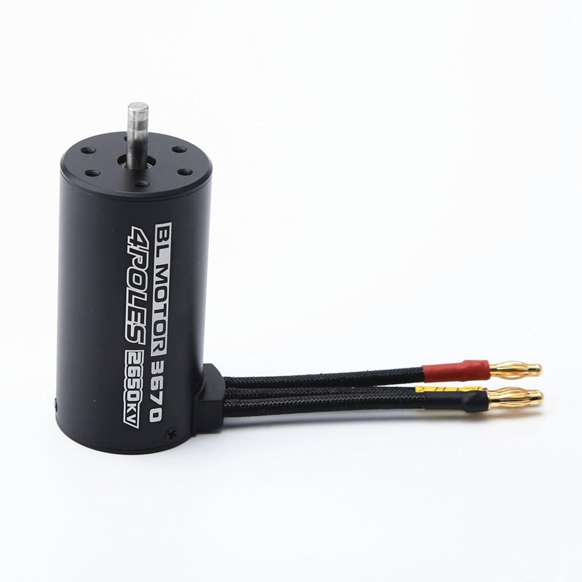 Waterproof 3670 2650KV Brushless Motor 120A Brushless ESC Programming Card Combo Set for 1/8 Remote Control Car Truck