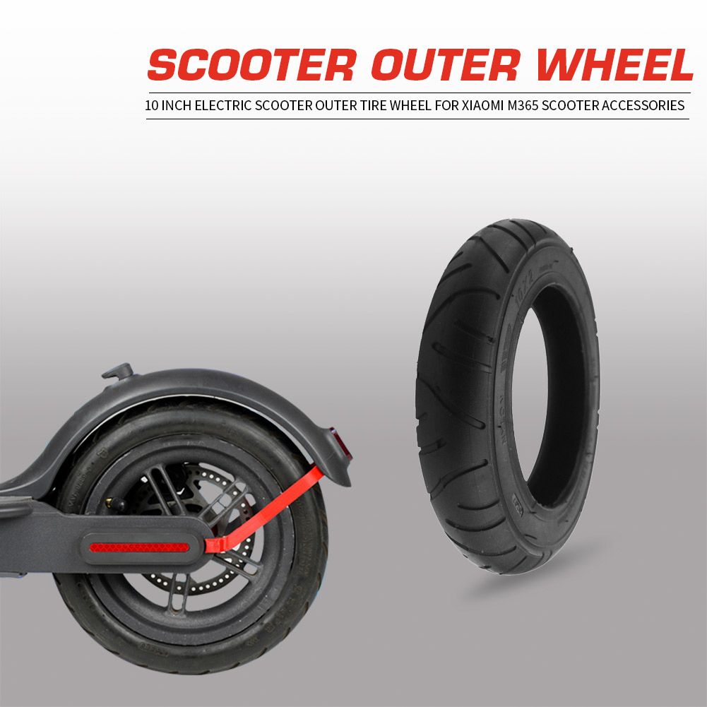 Electric Scooter 10 Inch Outer Tyre Replacement