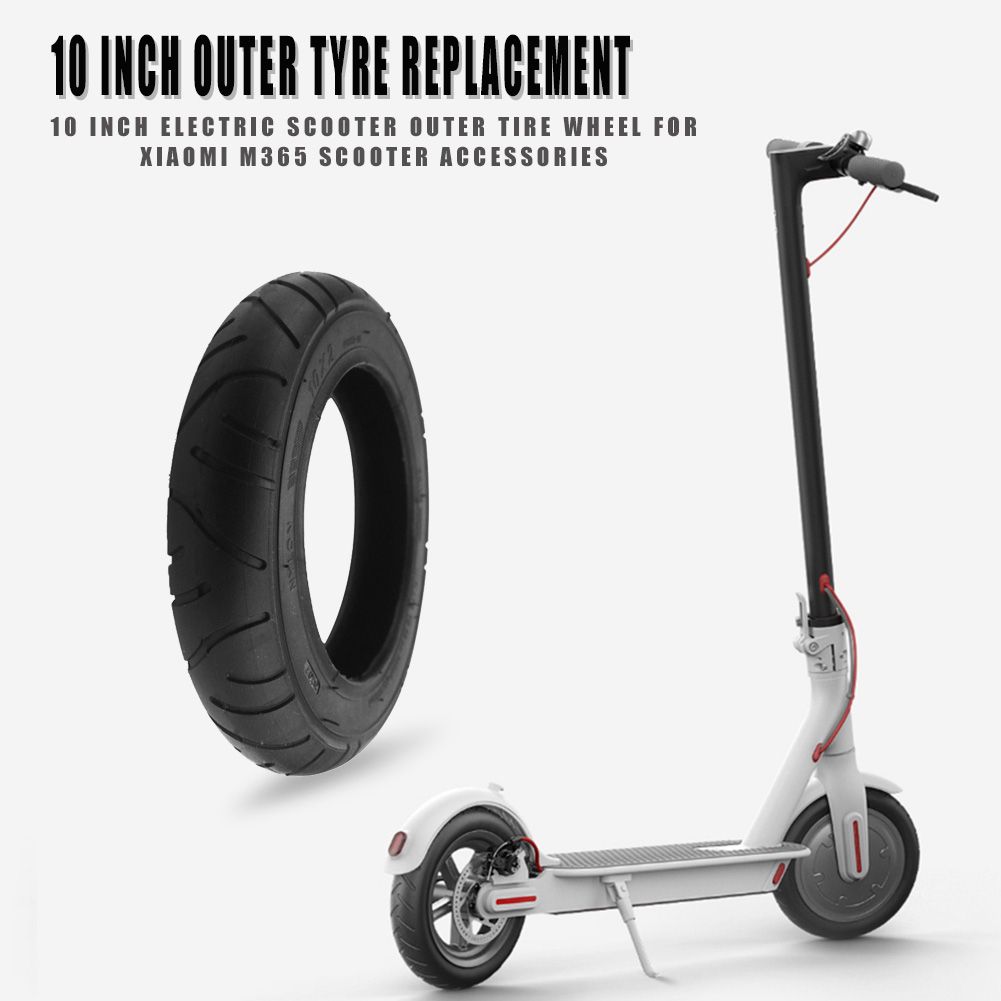 Electric Scooter 10 Inch Outer Tyre Replacement