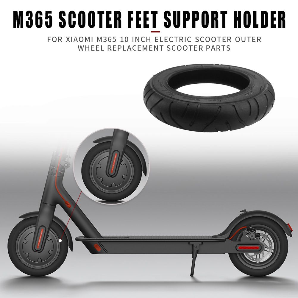 Electric Scooter 10 Inch Outer Tyre Replacement