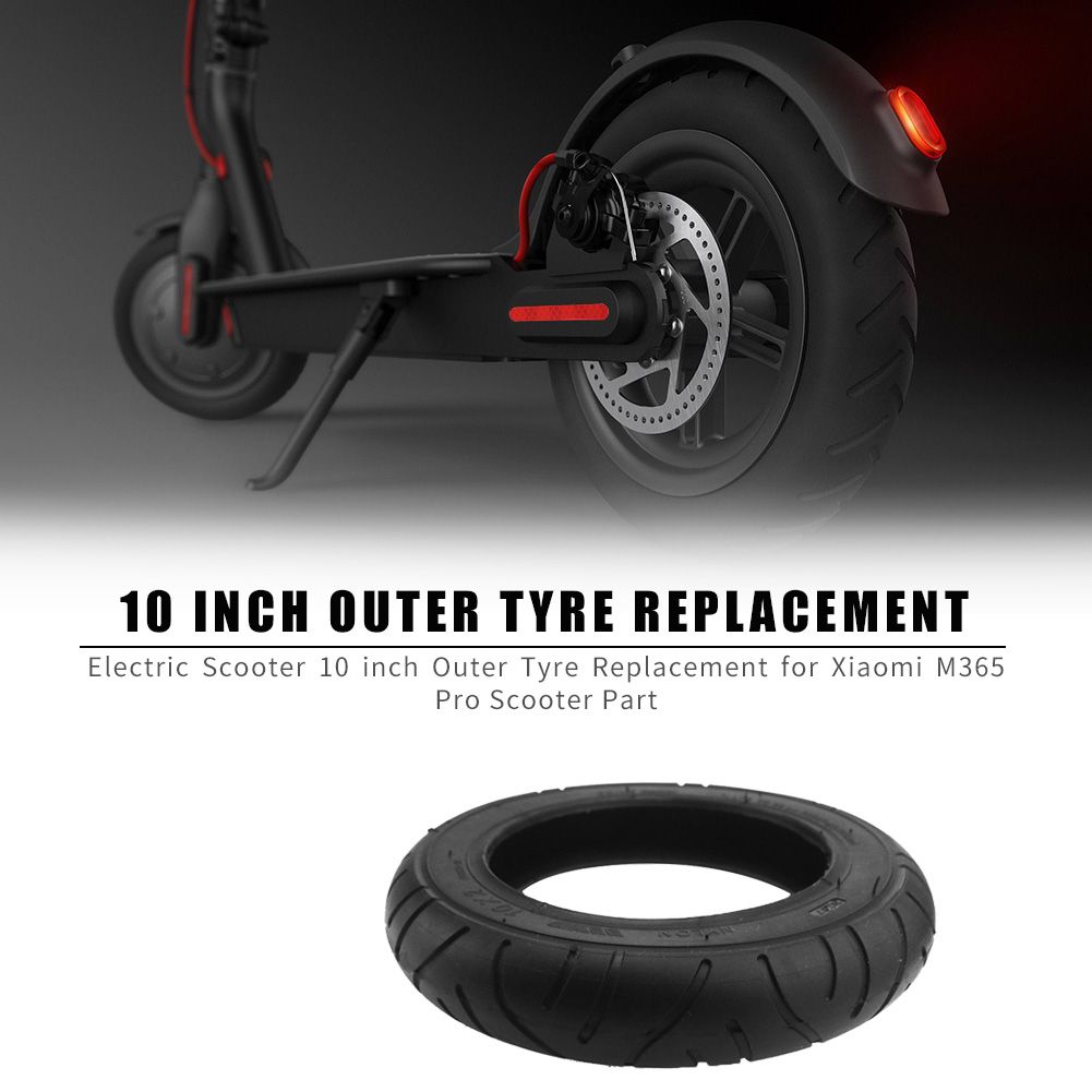 Electric Scooter 10 Inch Outer Tyre Replacement