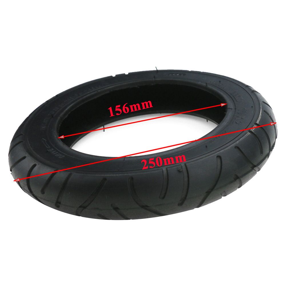Electric Scooter 10 Inch Outer Tyre Replacement