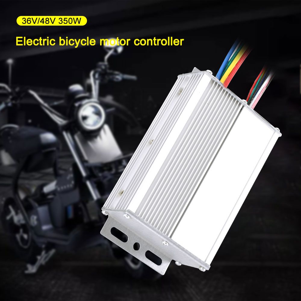 36V 48V 350W Brushless DC Motor Speed Controller For