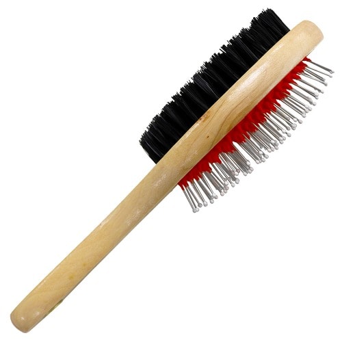 Pet Double Sided Dog Pin/ Bristle Brush
