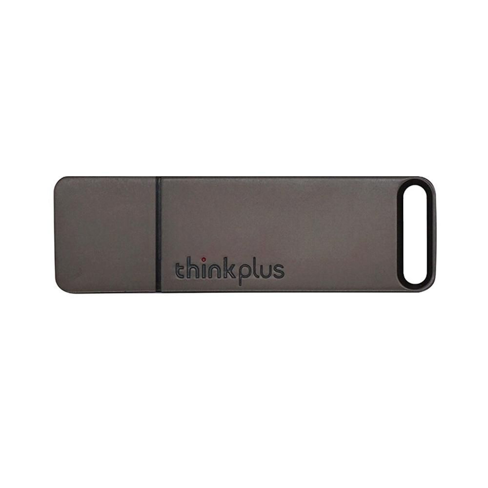 thinkplus TU100 256GB USB3.1 Gen1 High-speed U Disk Portable Metal USB Flash Drive Wear-resistant Shockproof U Disk