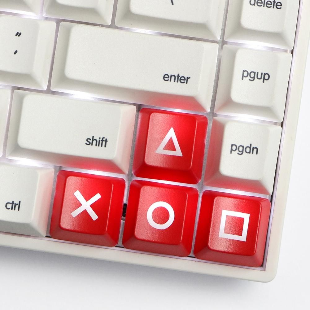 Keys Cap Up Down ,Mechanical Keyboard Pbt Keycap Ps4 Button