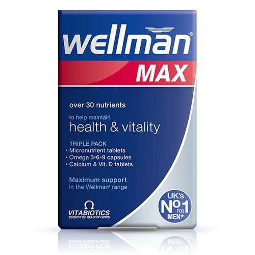 Wellman Max Capsules