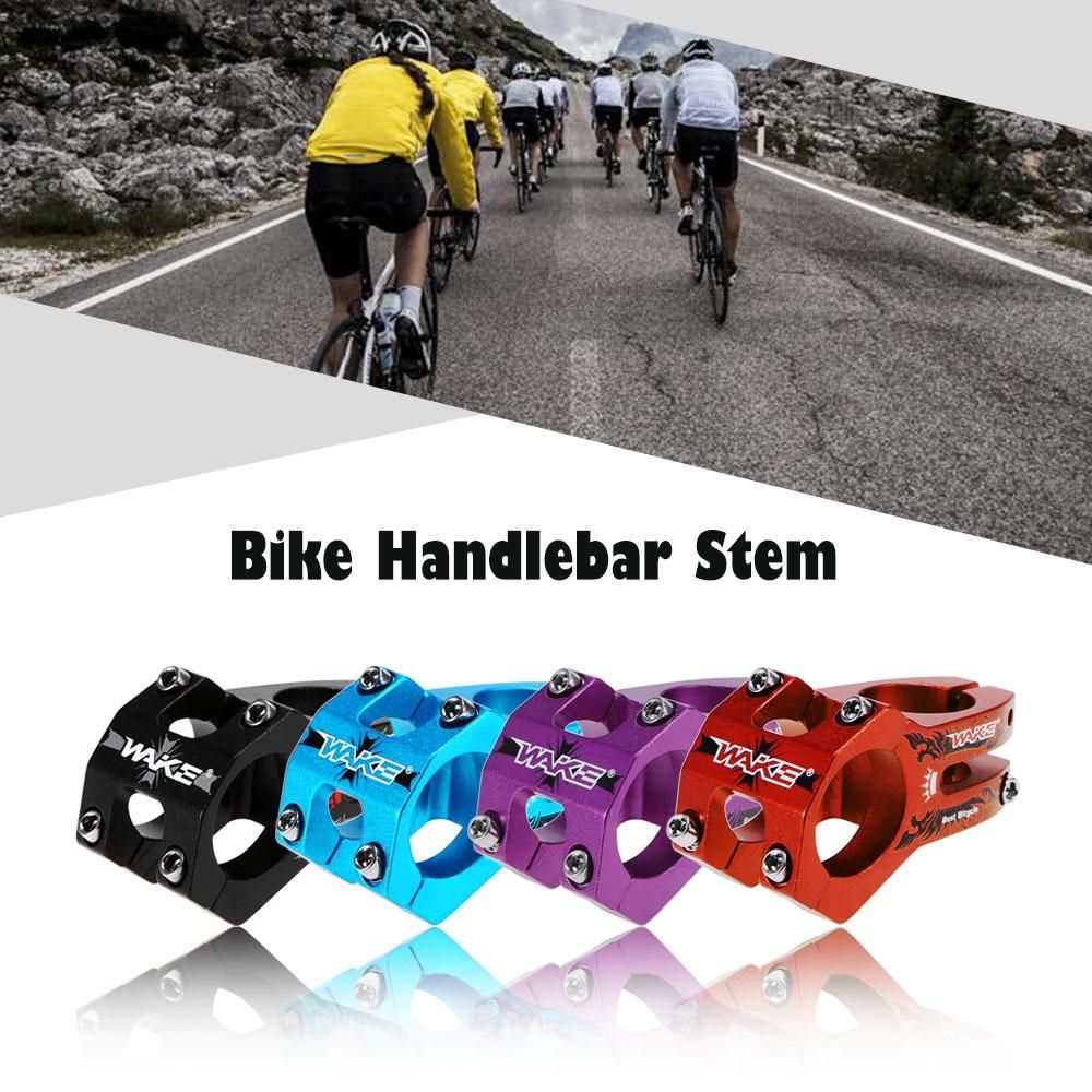 Aluminum Alloy Bike Stem Bicycle Cycling Clamp Stem 31.8MM MTB Road Bike Stem